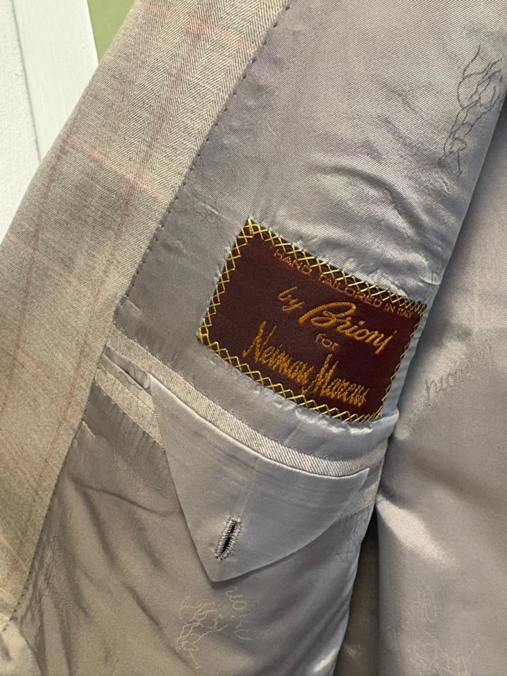 Brioni Neiman Marcus Blazer Like New